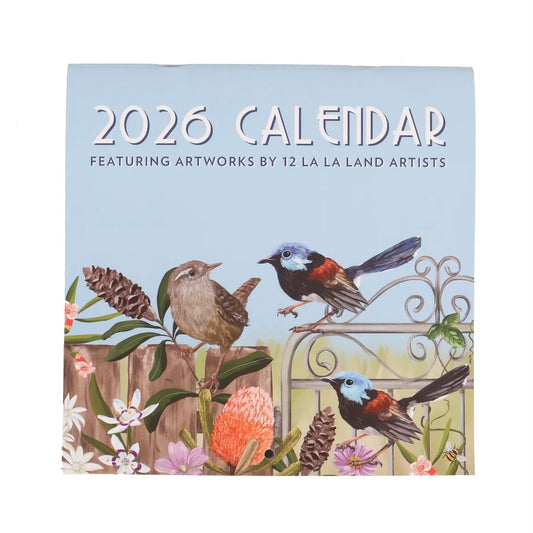 La La Land 2026 Künstlerkalender