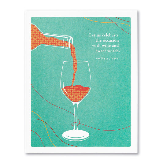 Birthday - Let Us Celebrate The Occasion 8148