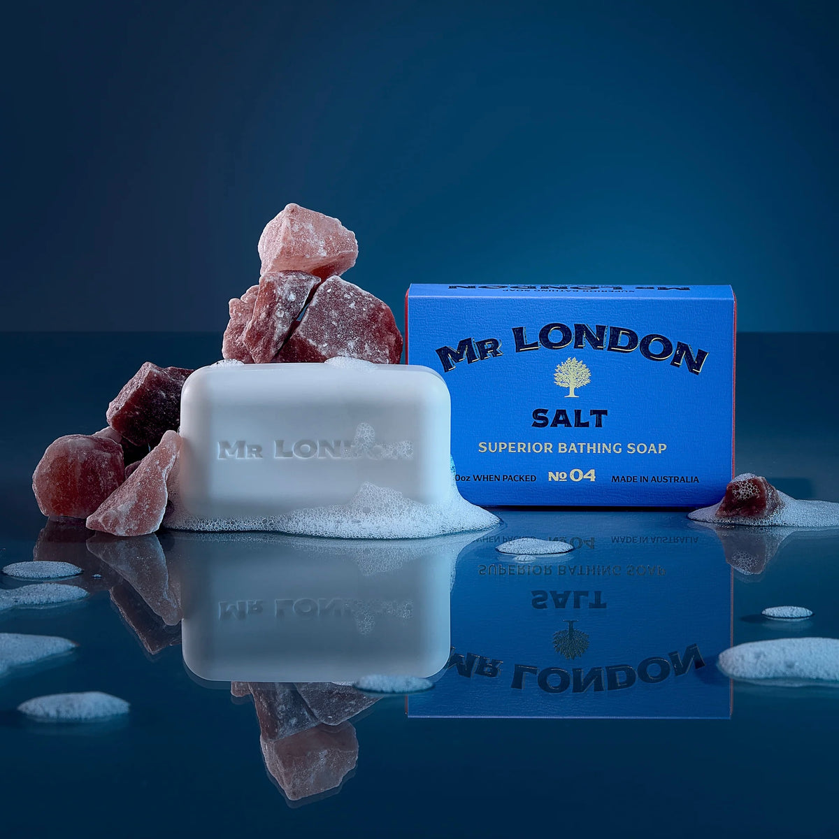 Mr London Salt Soap Nummer 04