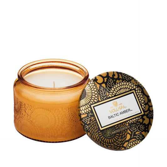 Voluspa Baltic Amber Petite Candle 90g
