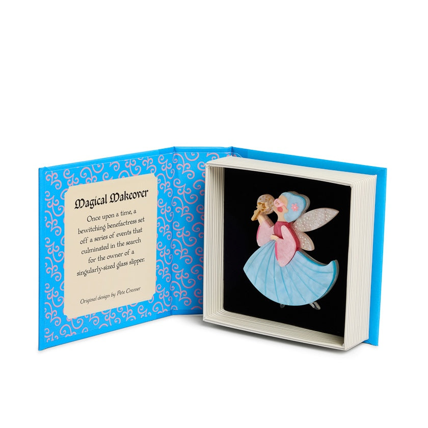 Erstwilder X Pete Cromer Magical Makeover Brosche
