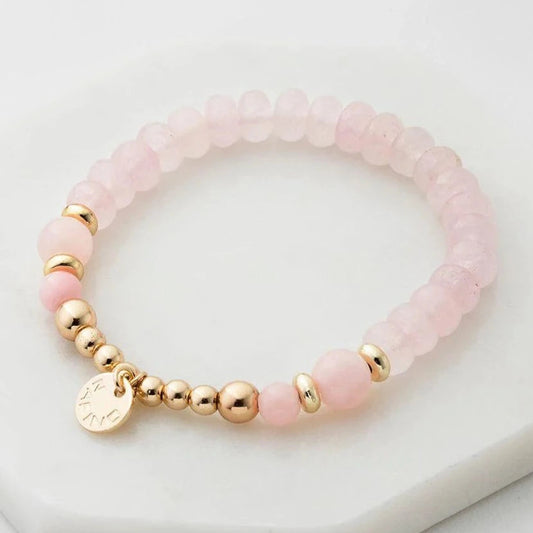 Hattie Armband Rosa