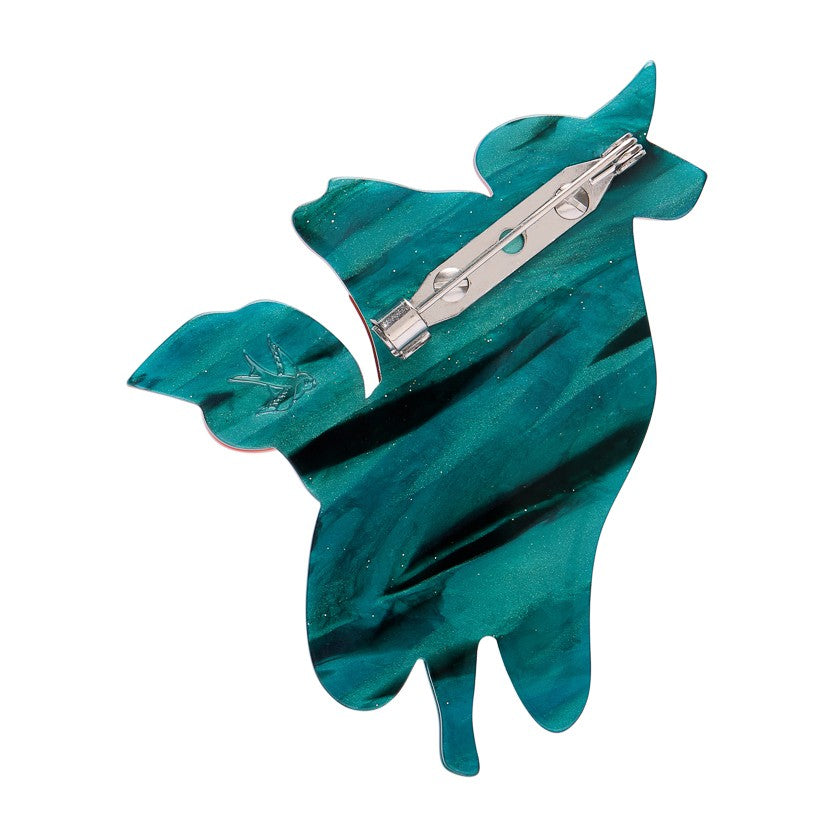 Erstwilder Beauty Blooms Brooch