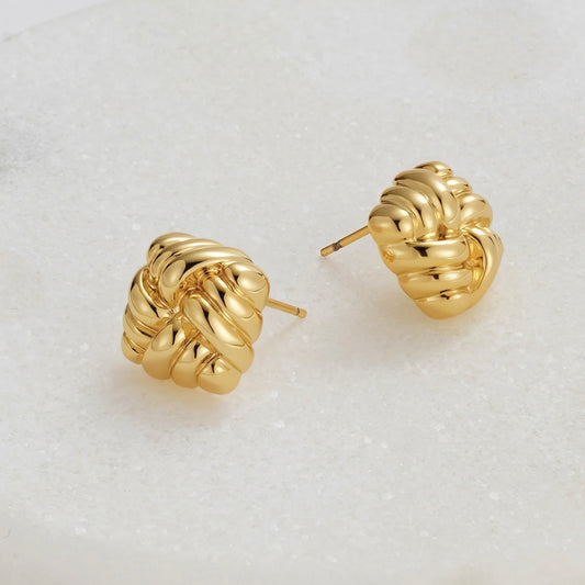 Brielle Earring Gold 7370