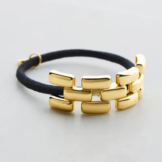 Rosie Hair Cuff Gold 7258