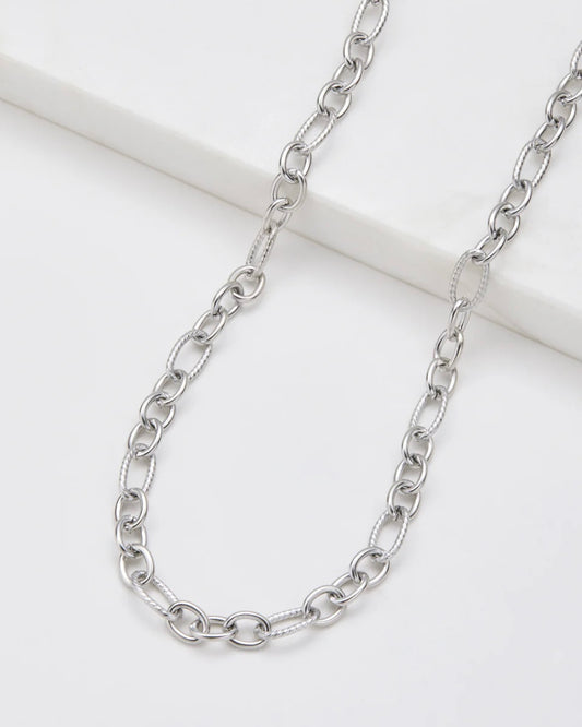 Carla Necklace Silver 7052