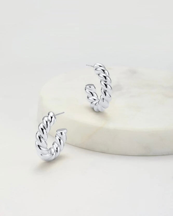 Nova Hoops Silber