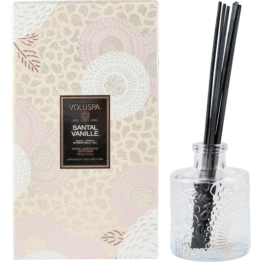 Voluspa Santal Vanille Reed Diffuser
