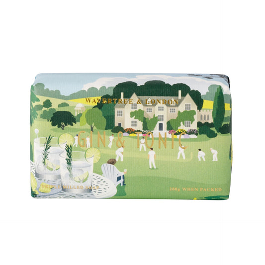 Wavertree & London Gin and Tonic Soap Bar