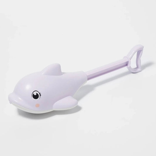Water Squirter Dolphin Pastel Lilac