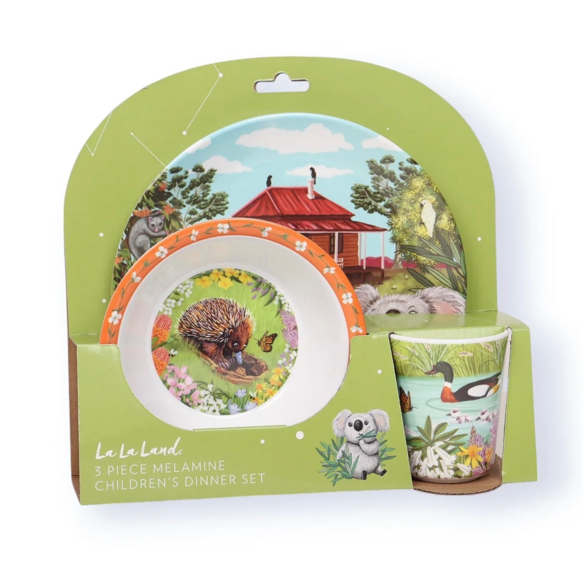La La Land Garden Giggles Dinner Set KM-LL07