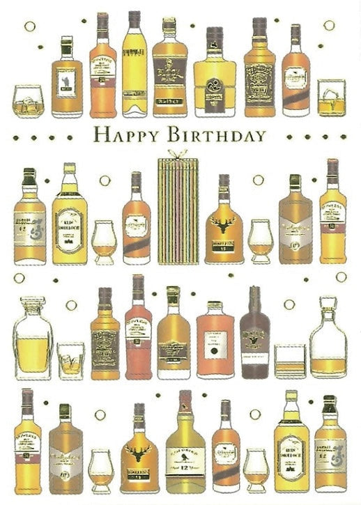 Mac Classic Happy Birthday Mini Card 6173