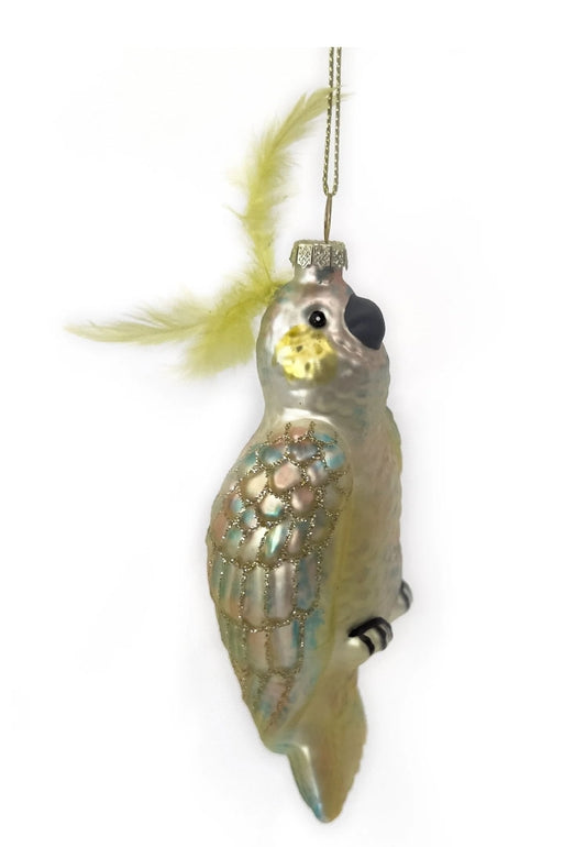 3D-Glasornament Kakadu GO-LL01