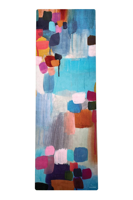 Wild Mingo Dot Washable Yoga Mat