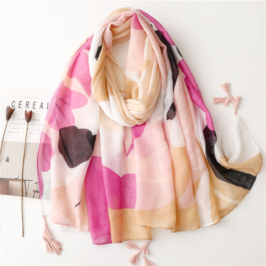 Vera May Baumwollschal - Verschiedene Designs