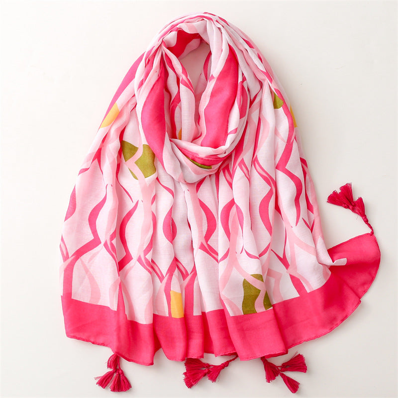 Vera May Baumwollschal - Verschiedene Designs