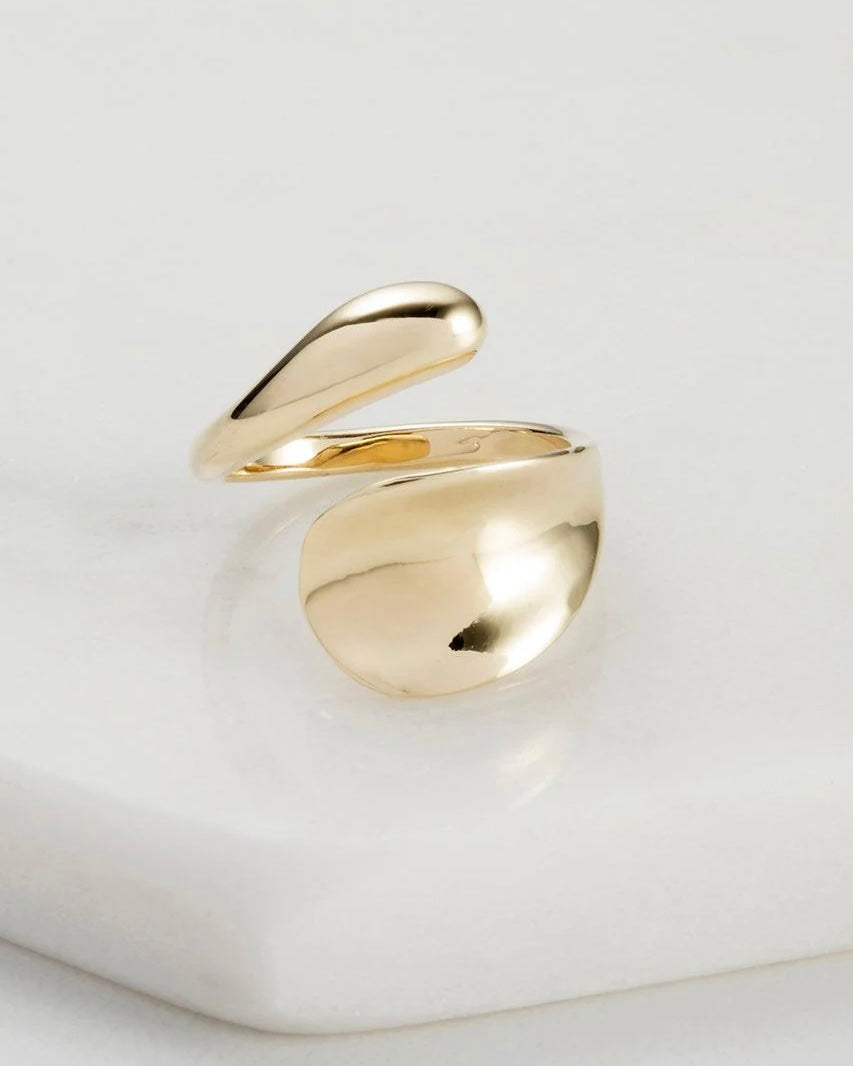 Twin Ring Gold MM-5128
