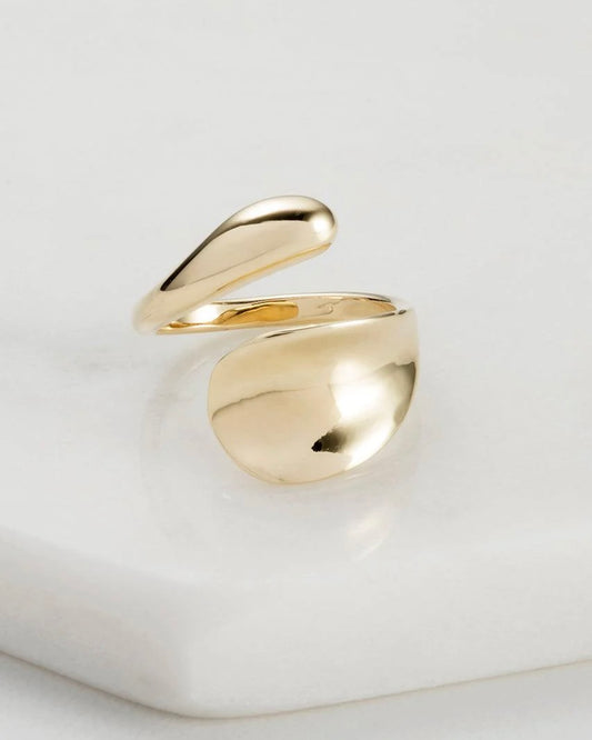 Twin Ring Gold MM-5128
