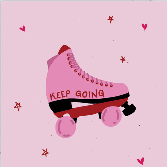 Keep Going