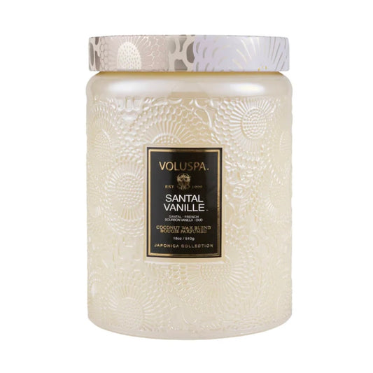 Voluspa Santal Vanille Candle Various Sizes