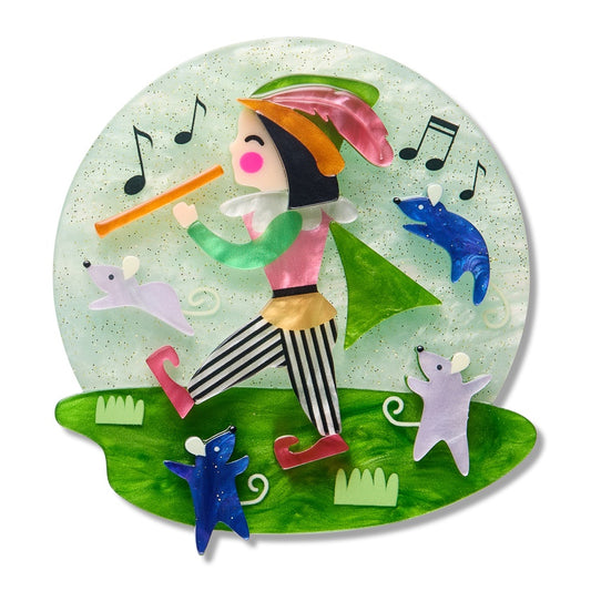 Erstwilder X Pete Cromer Pest Control Brooch