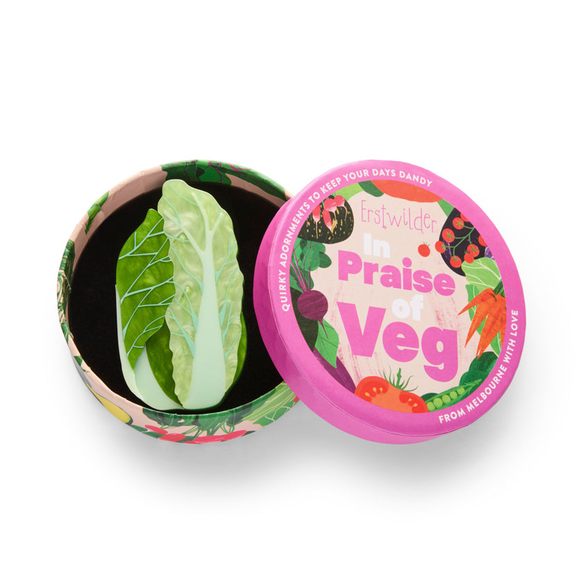 Erstwilder Cabbage Patch Brooch