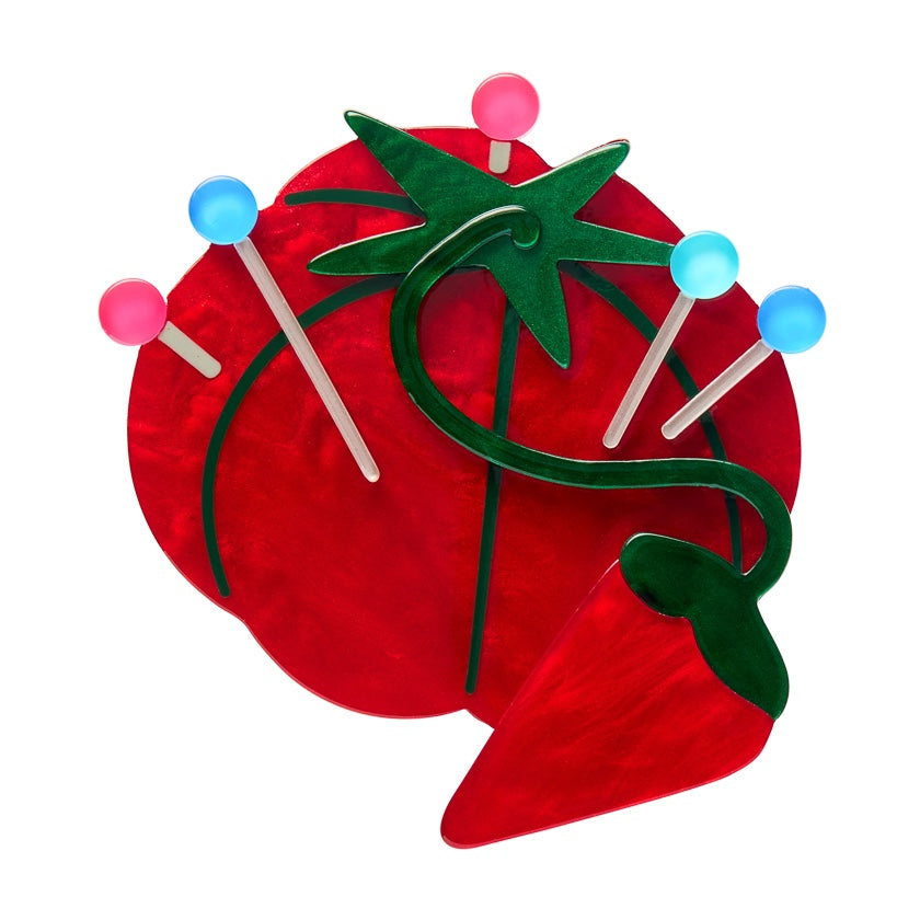 Erstwilder Classic Pin Cushion Brooch