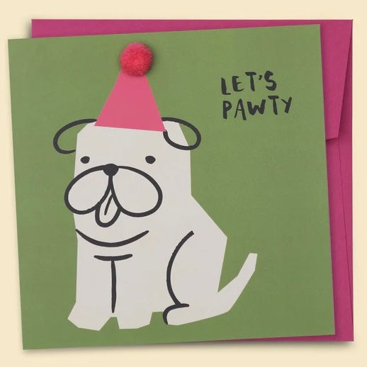 Let’s Pawty - Green