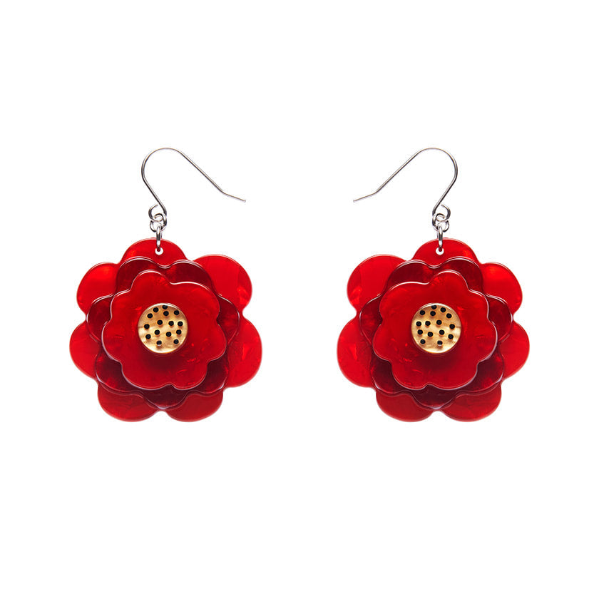 Erstwilder Rosalita Garden Drop Earrings