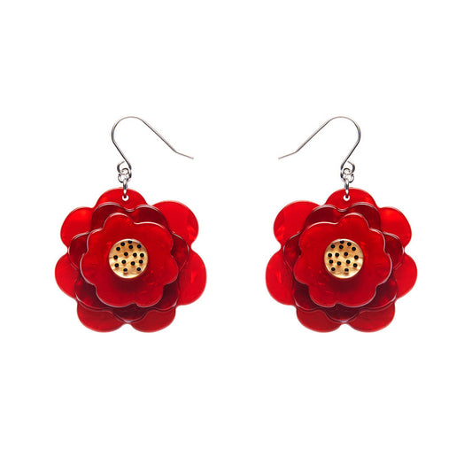 Erstwilder Rosalita Garden Drop Earrings