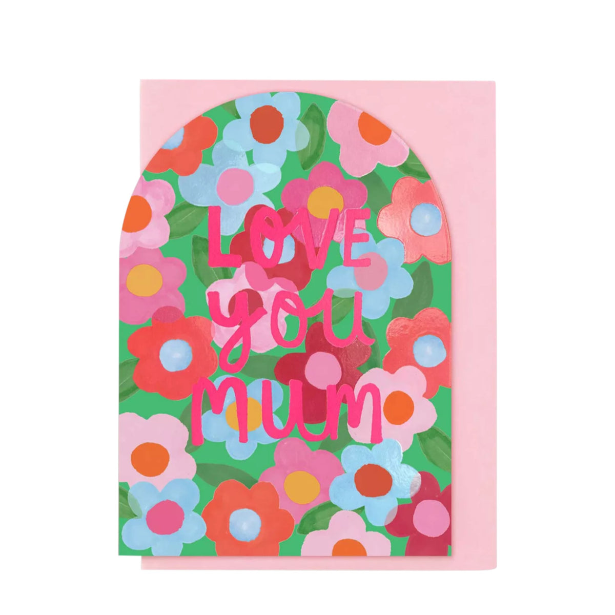 Love You Mum Card