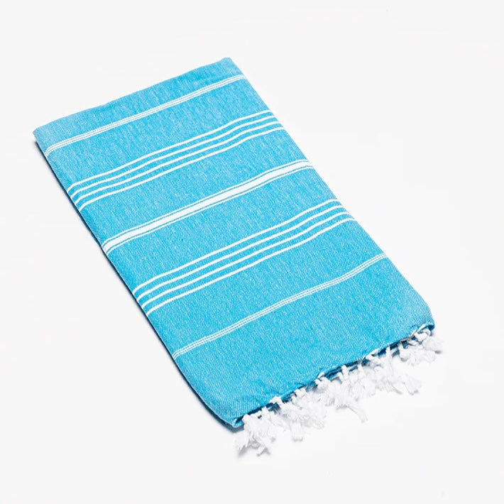 Classic Turkish Towels - Various Colours