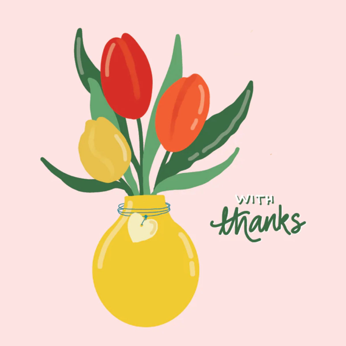With Thanks