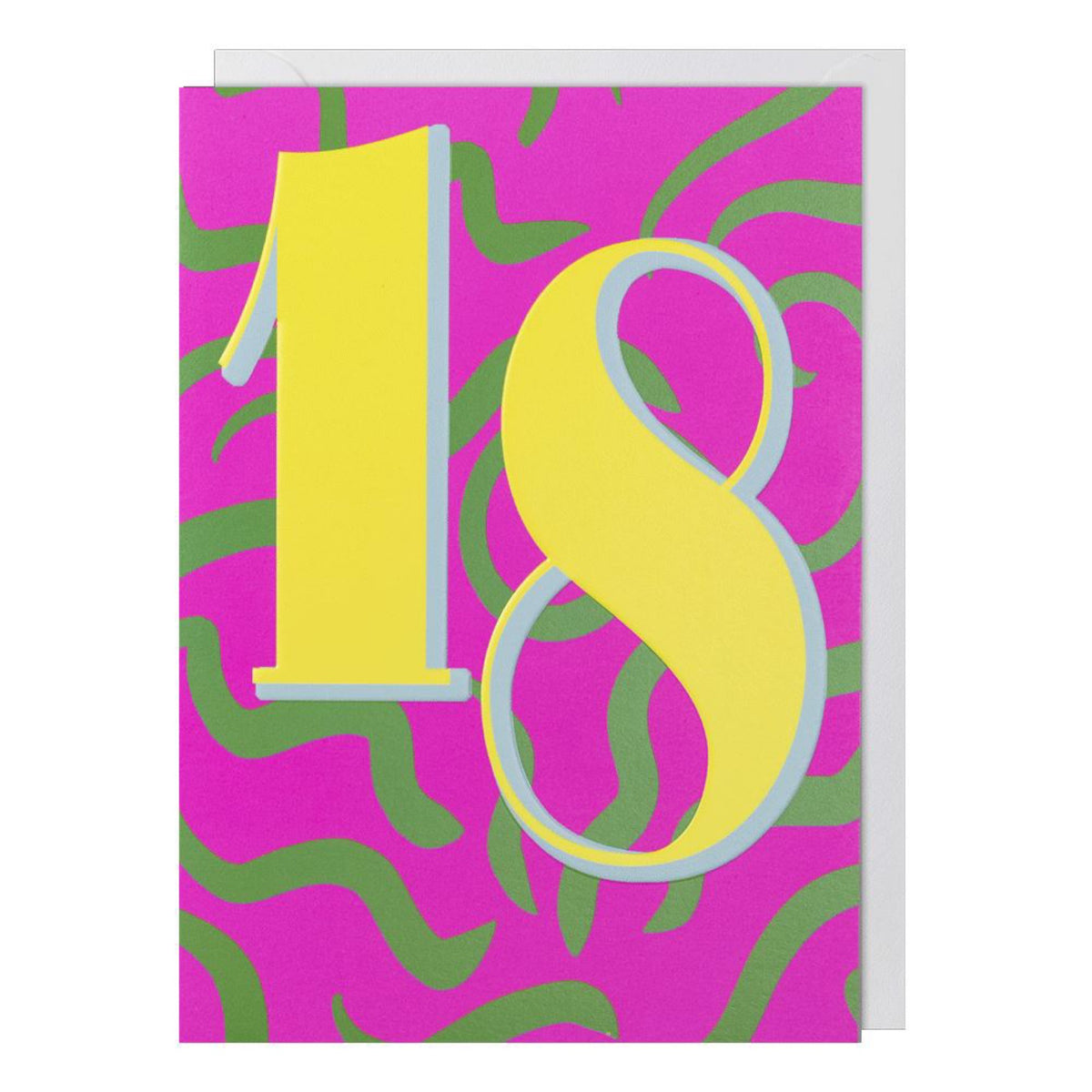 Meraki 18th Birthday Card