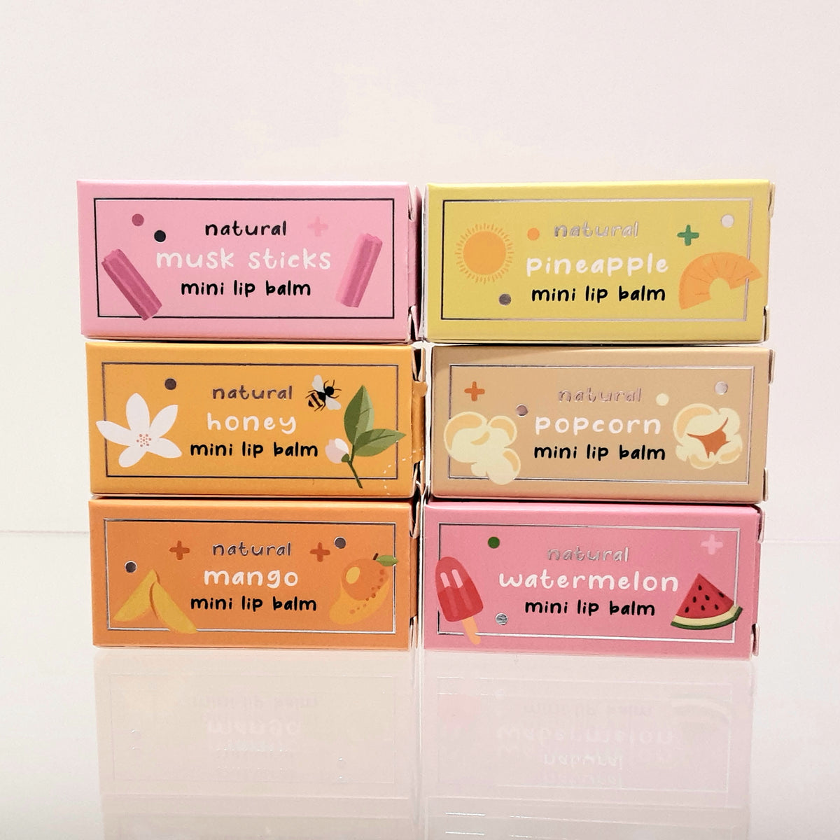 Wild Emery Mini Lip Balm - Various