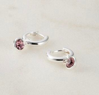 Tess Earrings Silver