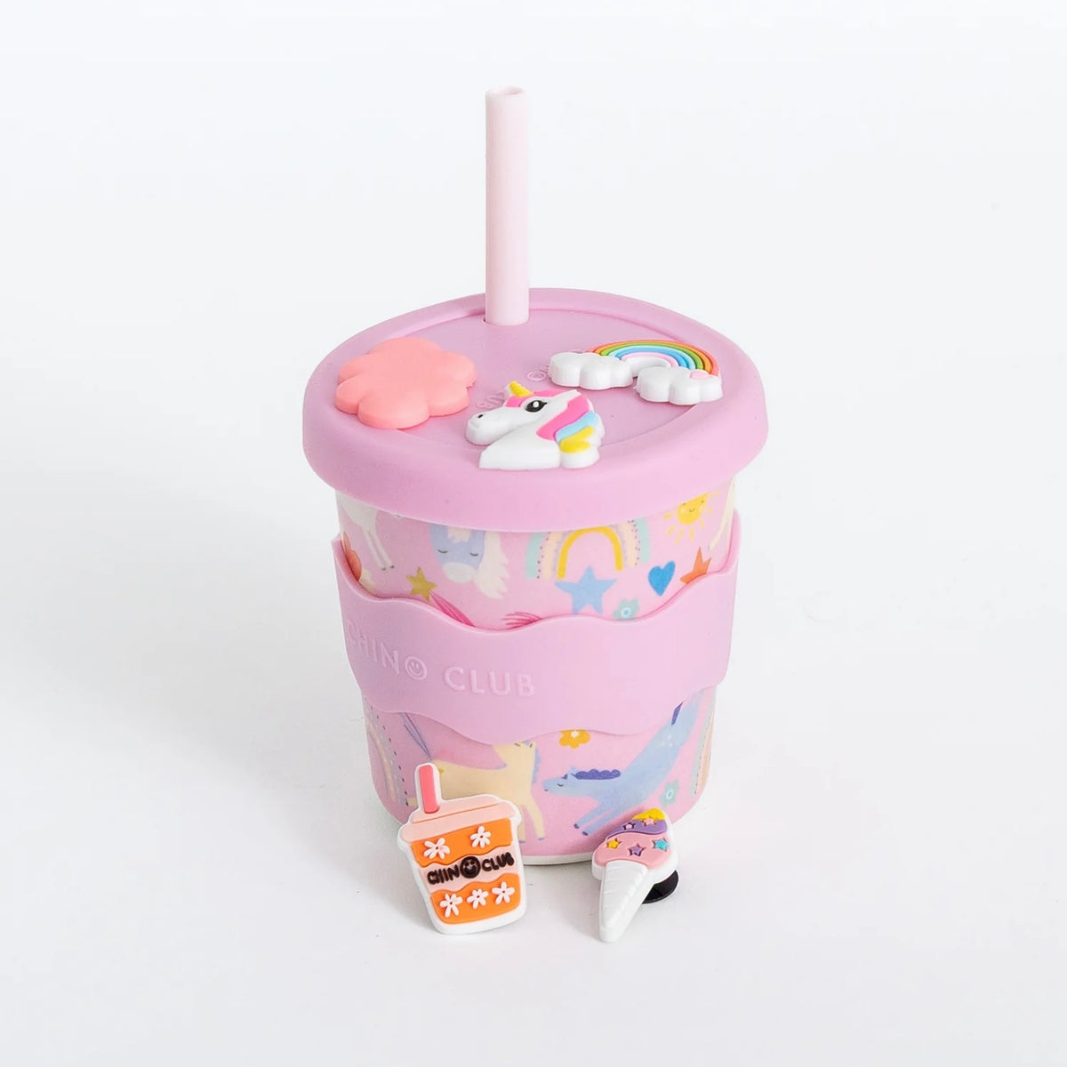 Chino Club Unicorn Charm Cup 8oz