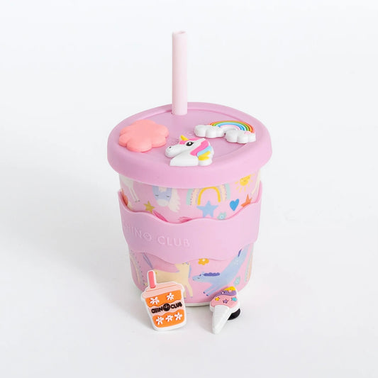 Chino Club Unicorn Charm Cup 8oz