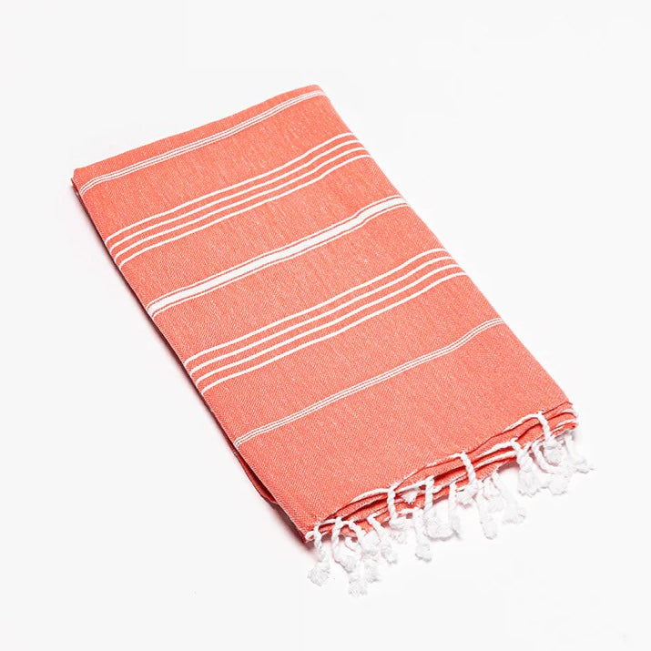 Classic Turkish Towels - Various Colours
