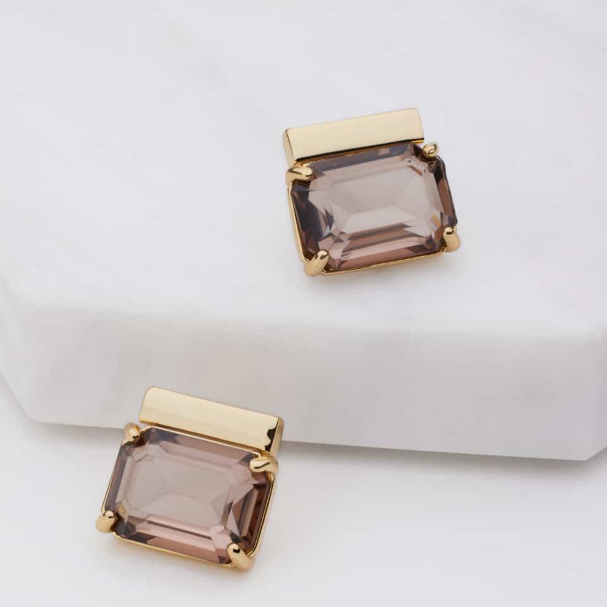 Lola Earrings Olive