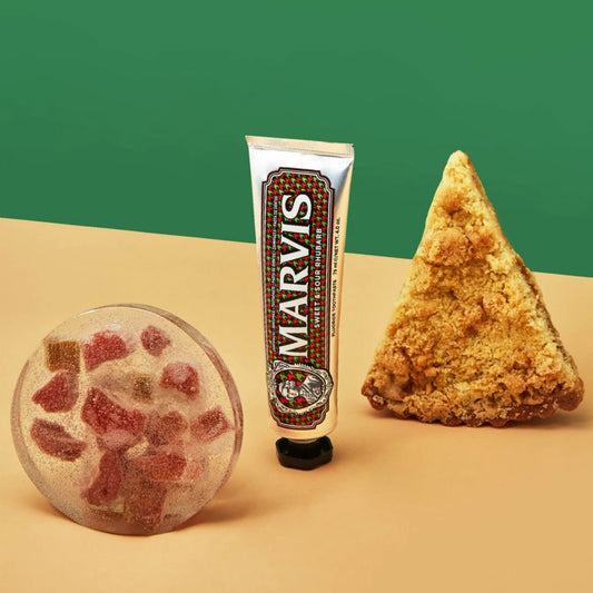 Marvis Toothpaste Sweet & Sour Rhubarb