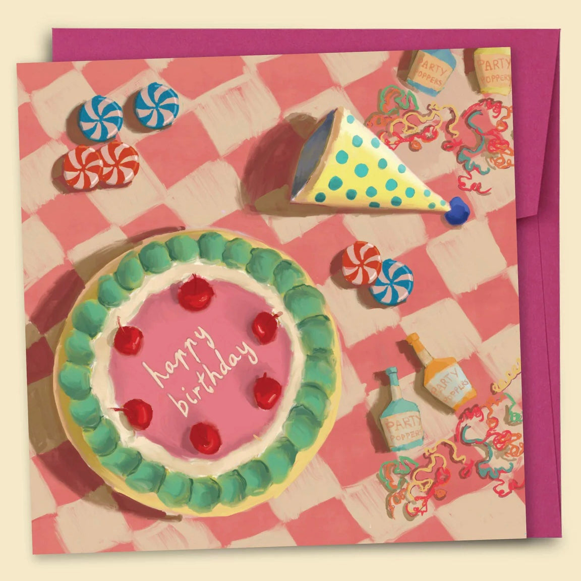 Alles Gute zum Geburtstag Kuchen