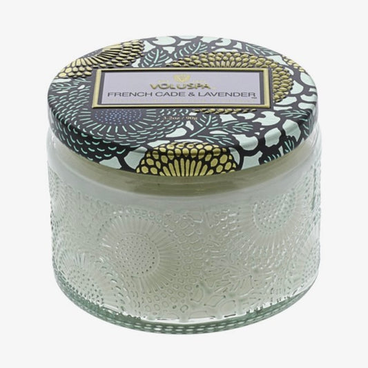 Voluspa French Cade & Lavender Petite Candle