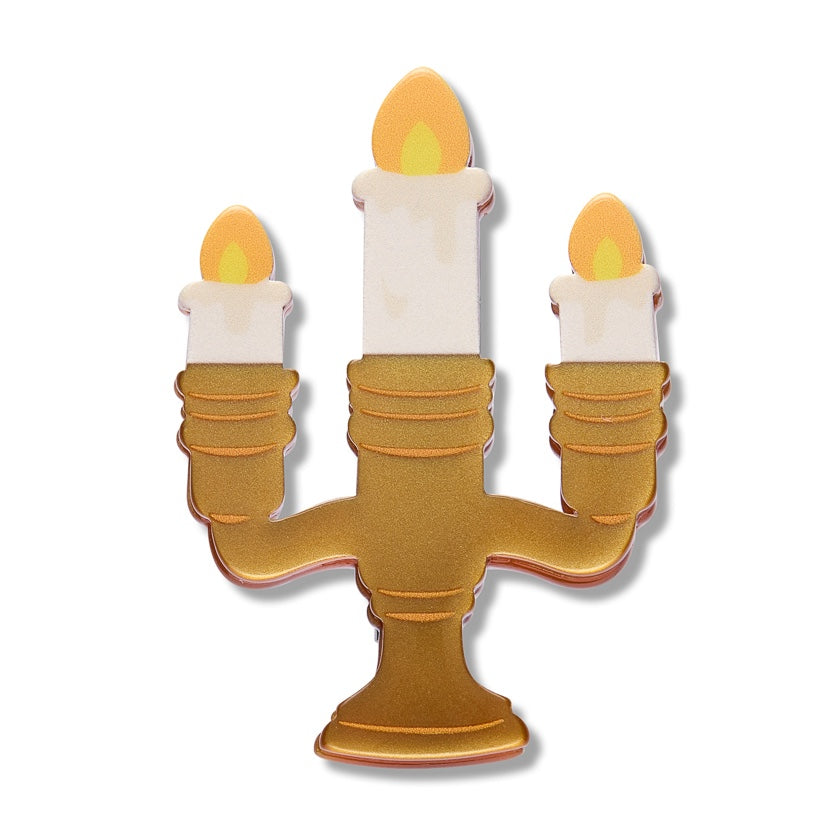 Erstwilder X Pete Cromer Candelabra Simplified Mini Brooch