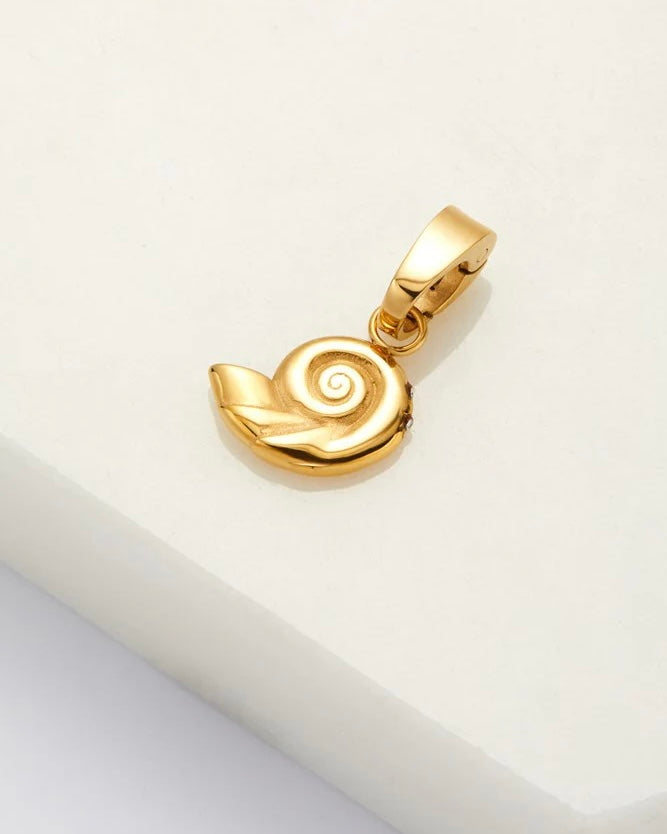 Shell Charm Gold 6742