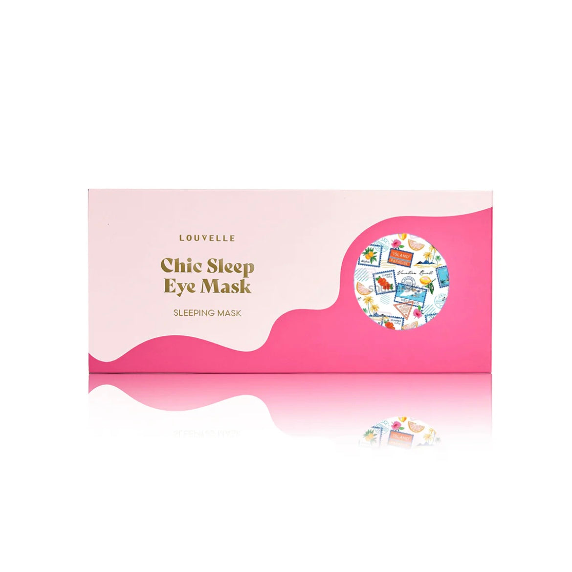 Eye Mask - Portofino Postcard
