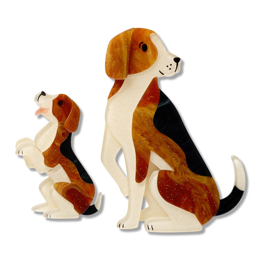 Erstwilder Paw by Paw Pair Brooch