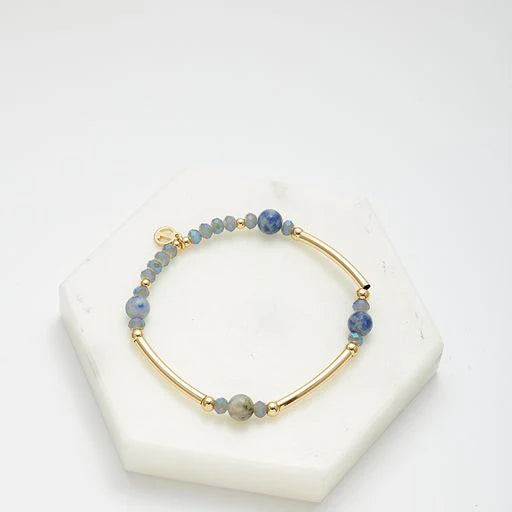 Belle Bracelet Navy 6502