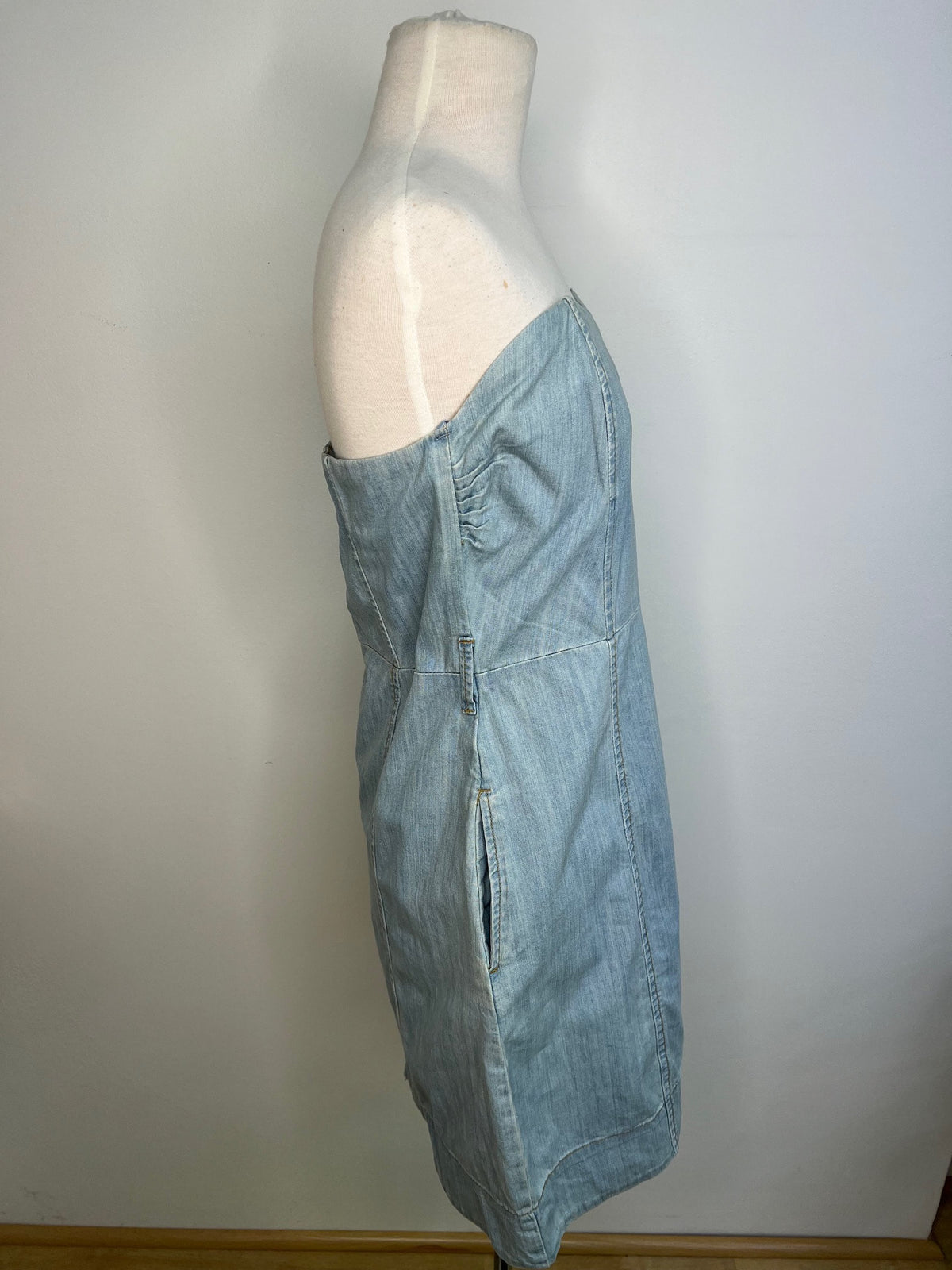 ME167 Jeans West Denim Dress size 12