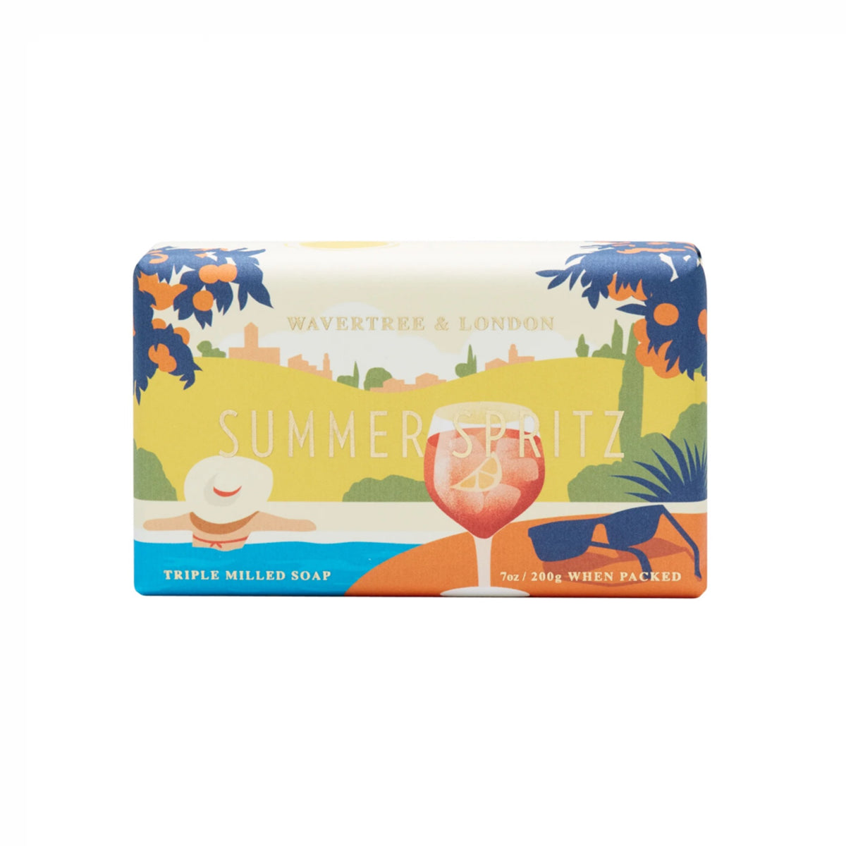 Wavertree & London Summer Spritz Soap Bar